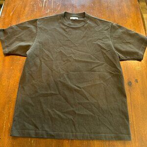 Lady White Co Brown Classic Heavyweight T Shirt Made in USA Size 38